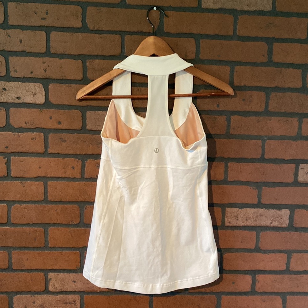 Lululemon Racerback Tank size 6 - Picture 2 of 4